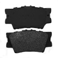 Front and rear ceramic brake pads for Toyota RAV4 Lexus ES250 ES300 ES350 D1212